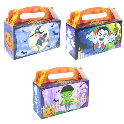 6 Large Halloween Boxes