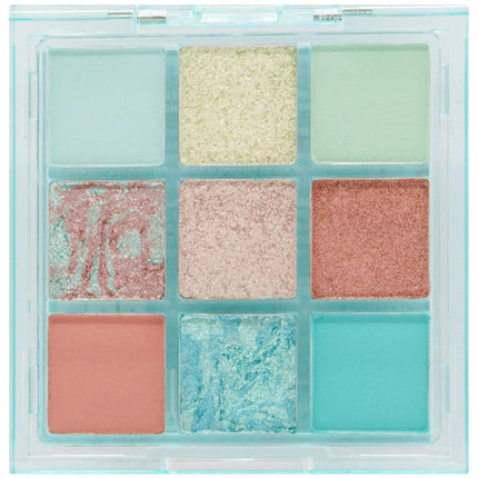 W7 Cosmetics Soft Hues Aquamarine Eyeshadow Palette