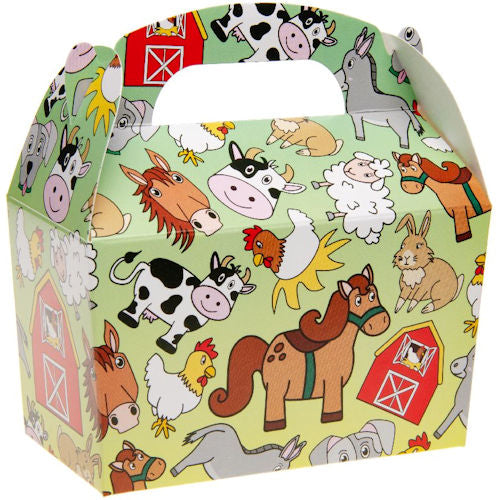 Farm Small Treat Boxes - 12 Pack
