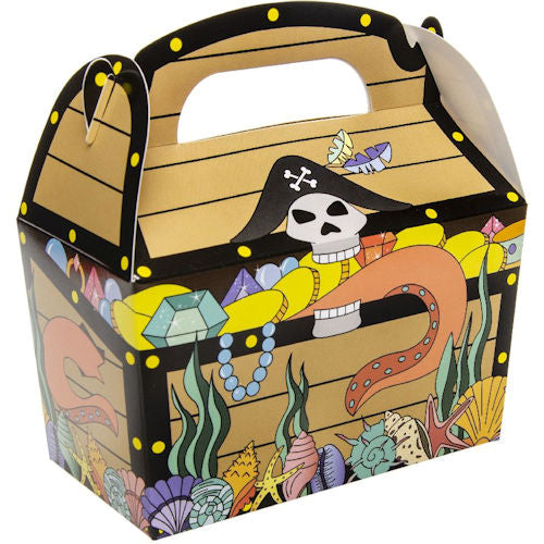 Pirate Small Treat Boxes - 12 Pack