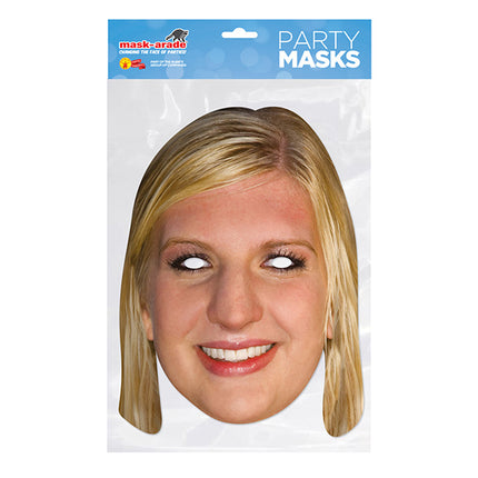 Rebecca Adlington Party Mask