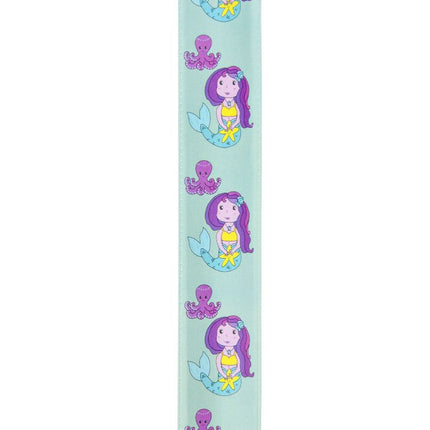 Mermaid Slap Bracelets - 6 Pack