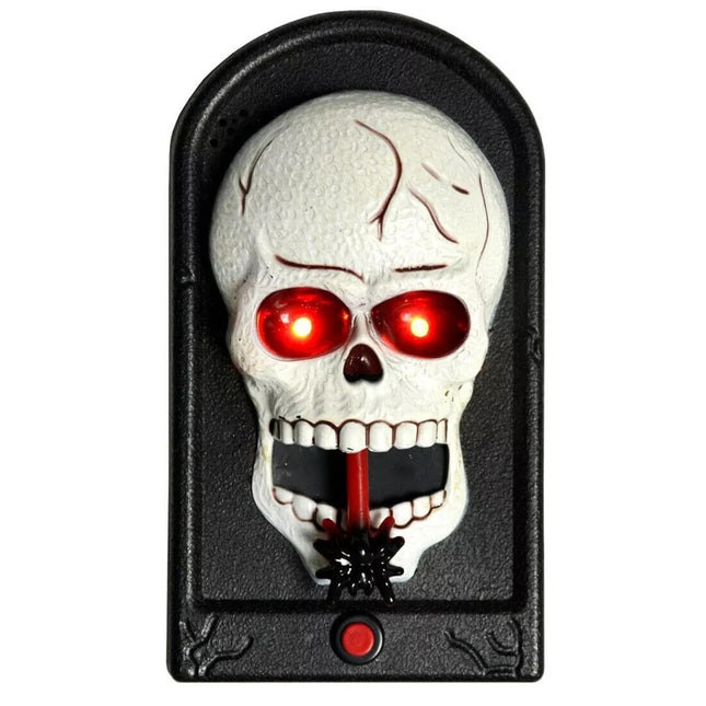 Flashing LED Skeleton Doorbell