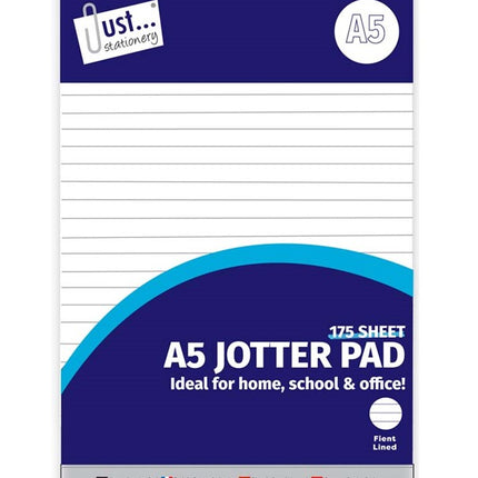 175 Sheet A5 Bumper Jotter Pad