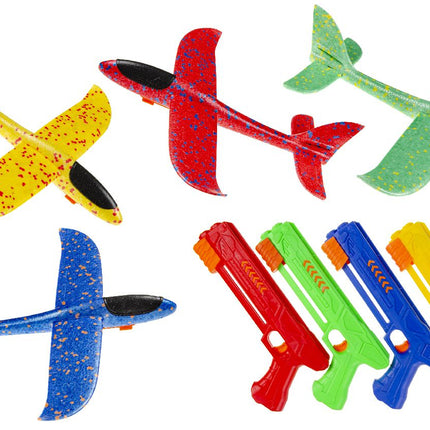 Jumbo Airplane Launcher Toy - Single