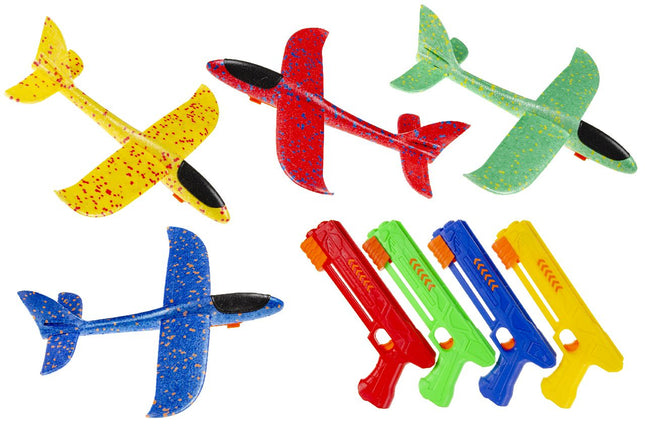 Jumbo Airplane Launcher Toy - Single