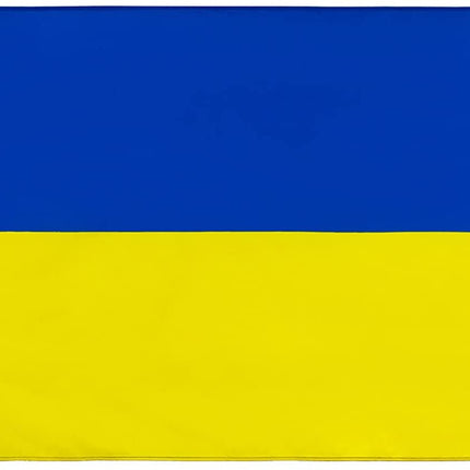 Large Ukraine Flag - 5ft x 3ft