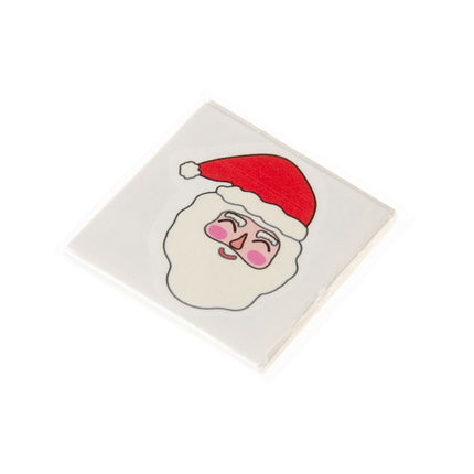 Christmas Temporary Tattoos - 12 Pack