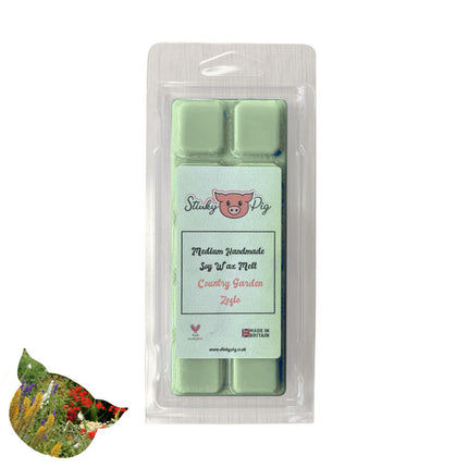 Stinky Pig Highly Scented Soy Wax Melt Clam - 50g Country Garden