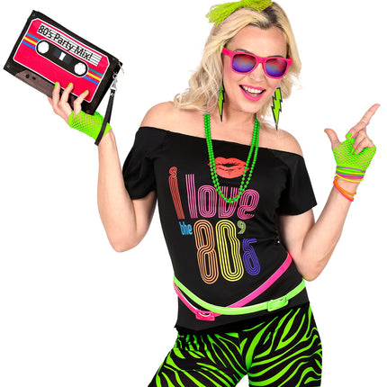 The 80s Fashion Accessories - Neon Green
