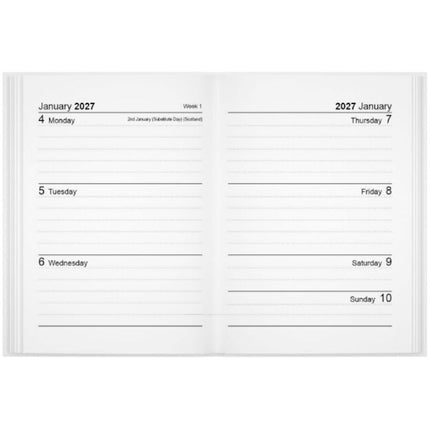 2027 Pocket Classic Diary (Assorted)