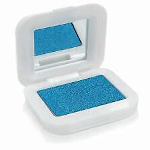 Models Own Myshadow Shimmer Eyeshadow Compact - Toxic No.09 Blue