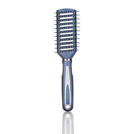 Technic Cosmetics Rubberised Handbag Hairbrush Vent