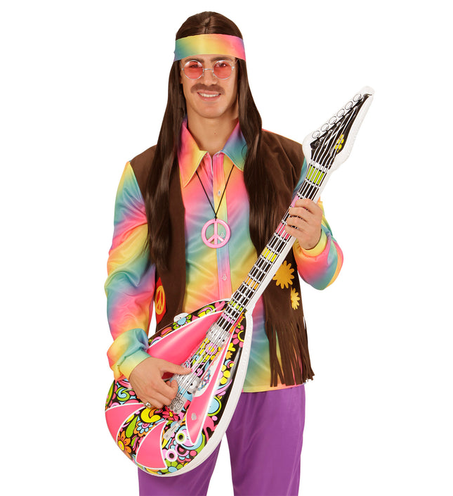 Inflatable Hippie Mandolin - 105cm
