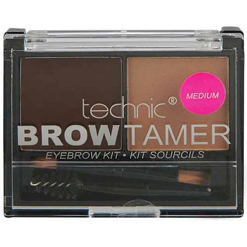 Technic Cosmetics Brow Tamer Eyebrow Powder - Medium