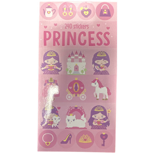 Princess Sticker Book - 240 Stickers