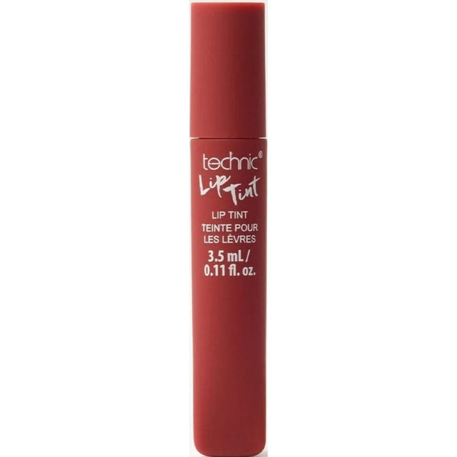 Technic Cosmetics Once Bitten Lip Tint - Bitten Red