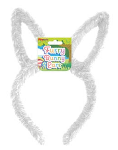 Furry Bunny Ears Headband