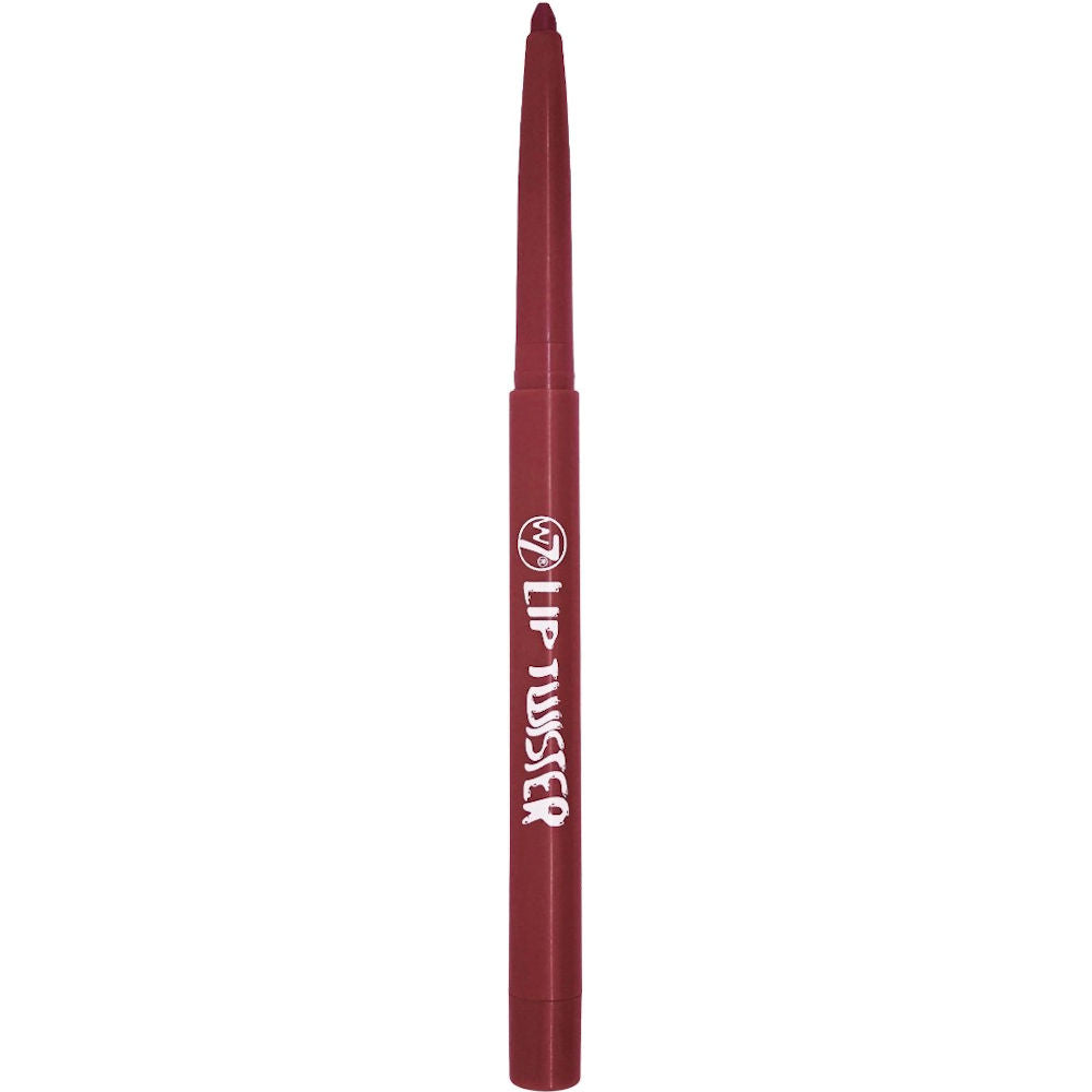 W7 Cosmetics Lip Twister Merlot - Lip Liner Crayon Outline Lipstick Colour Smooth Lips