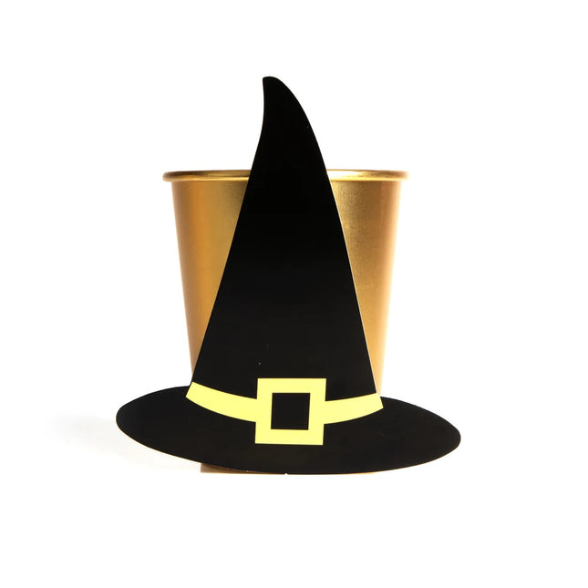 Halloween Witches DIY 9oz Paper Cups – 10 Pack