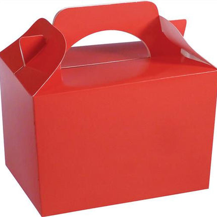 Red Boxes - 10 Pack