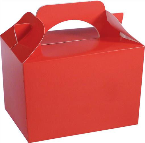 Red Boxes - 10 Pack