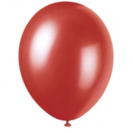 20 Assorted Coloured Latex Balloons