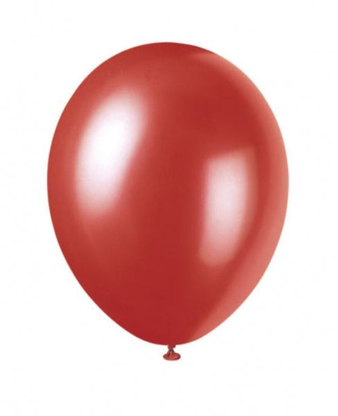 20 Assorted Coloured Latex Balloons