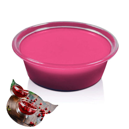 Stinky Pig Highly Scented Soy Wax Melt Pot - 40g Crimson Cranberry