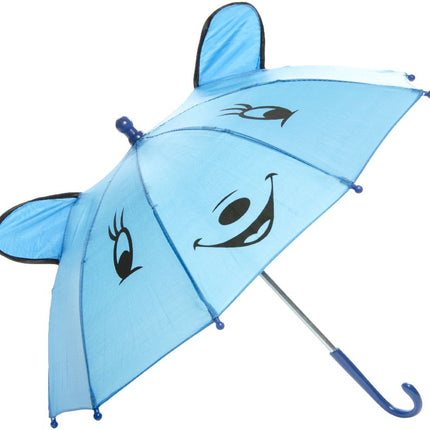 Childs Colourful Animal Umbrella