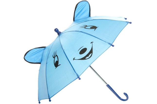 Childs Colourful Animal Umbrella