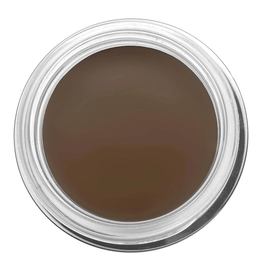 W7 Cosmetics Brow Pomade - Dark Brown Long Lasting Waterproof Smudge Proof Define and Shape Brows