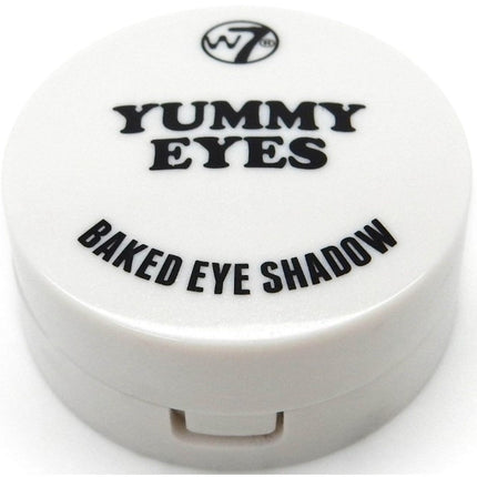 W7 Cosmetics Baked Eyeshadow - All White