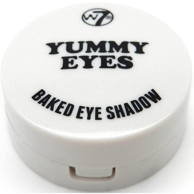 W7 Cosmetics Baked Eyeshadow - All White