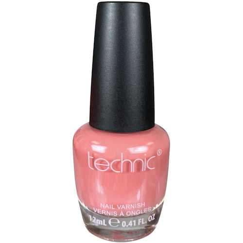 Technic Cosmetics Glossy Nail Polish Pastel Pink - Blossom