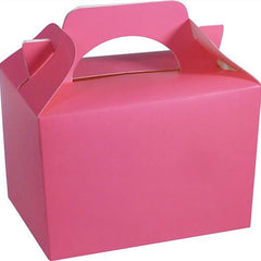 Neon Pink Boxes - 10 Pack