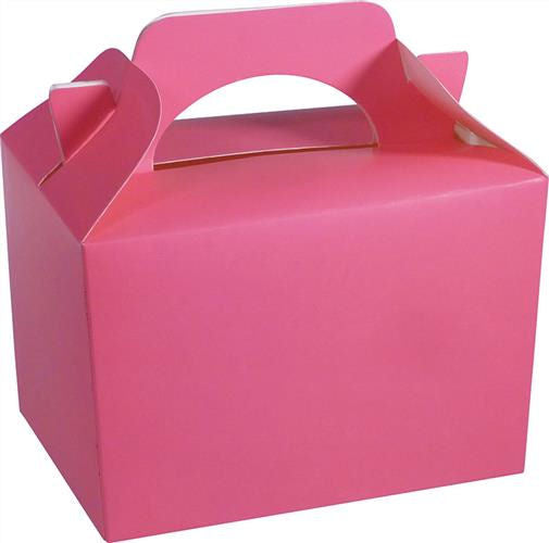 Neon Pink Boxes - 10 Pack