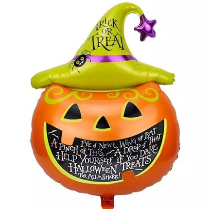 Pumpkin Foil Balloon - 65cm