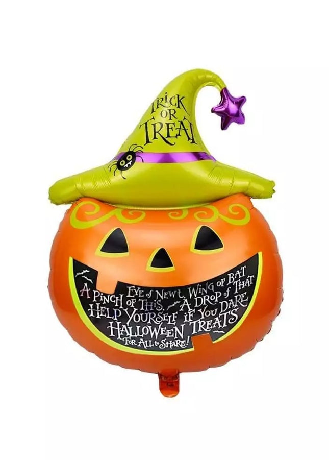 Pumpkin Foil Balloon - 65cm