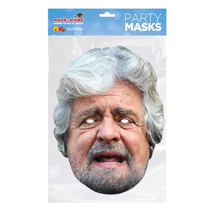 Beppe Grillo Party Mask