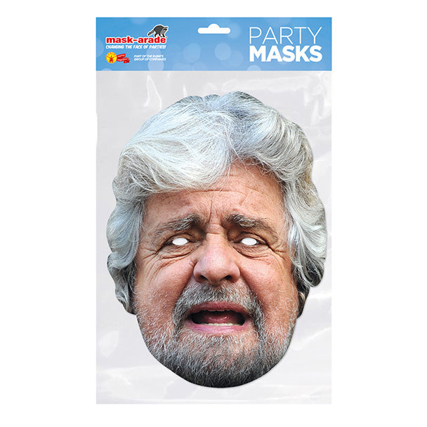 Beppe Grillo Party Mask