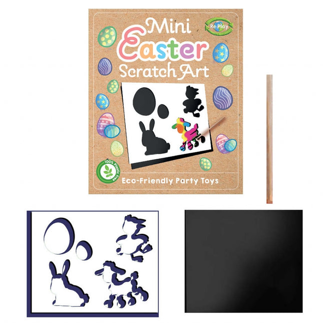 Mini Easter Scratch Art (Single)