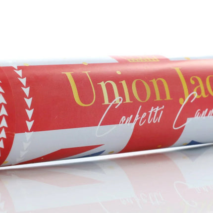 Small Union Jack Confetti Cannon - Single