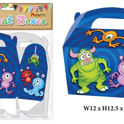 Monster Treat Boxes - 10 Pack