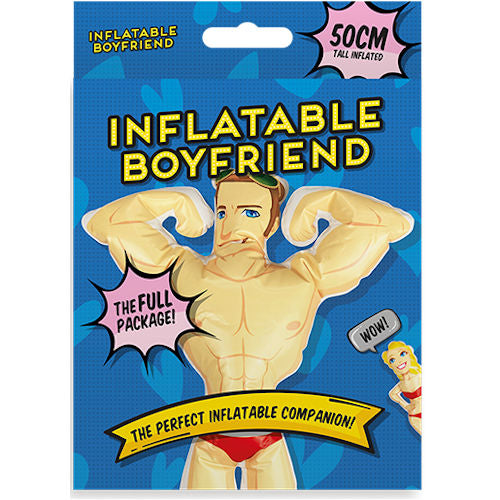 Novelty Inflatable Partner - Boyfriend Fun Quirky Gift Parties Events