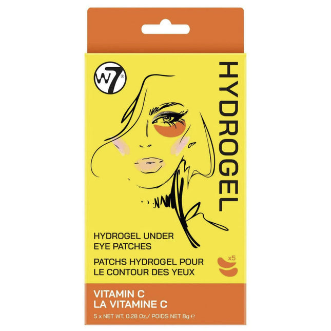 W7 Cosmetics Hydrogel Under Eye Patches - Vitamin C