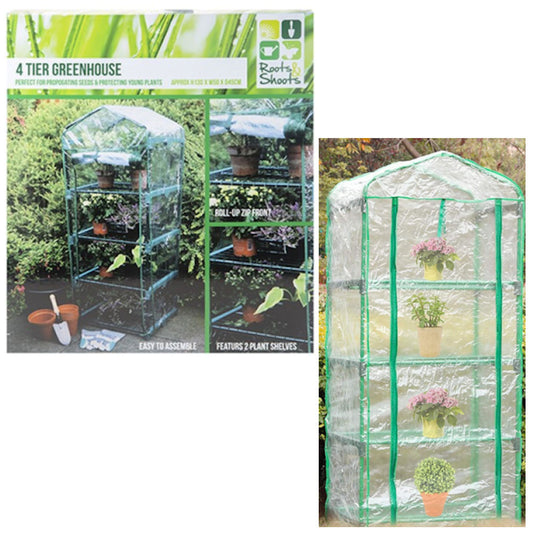 Four Tier Mini Greenhouse