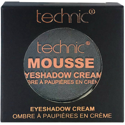 Technic Cosmetics Mousse Eyeshadow - Plum Pudding