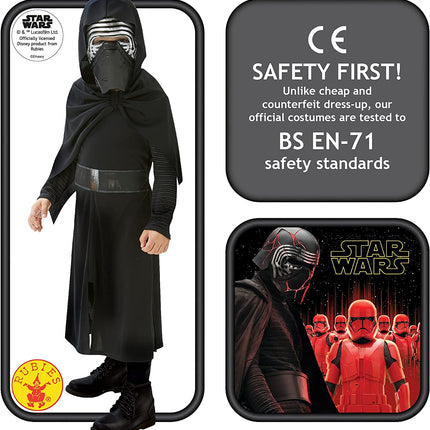 Child Medium Kylo Ren Costume - Classic
