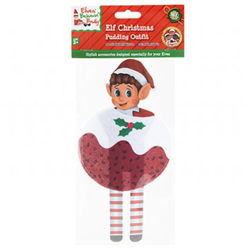 Christmas Pudding Outfit for Elf